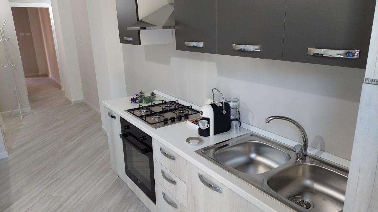 Apartmán Casa Ponente Isola delle Femmine Exteriér fotografie