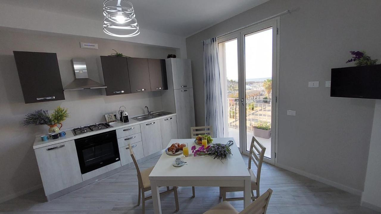 Apartmán Casa Ponente Isola delle Femmine Exteriér fotografie
