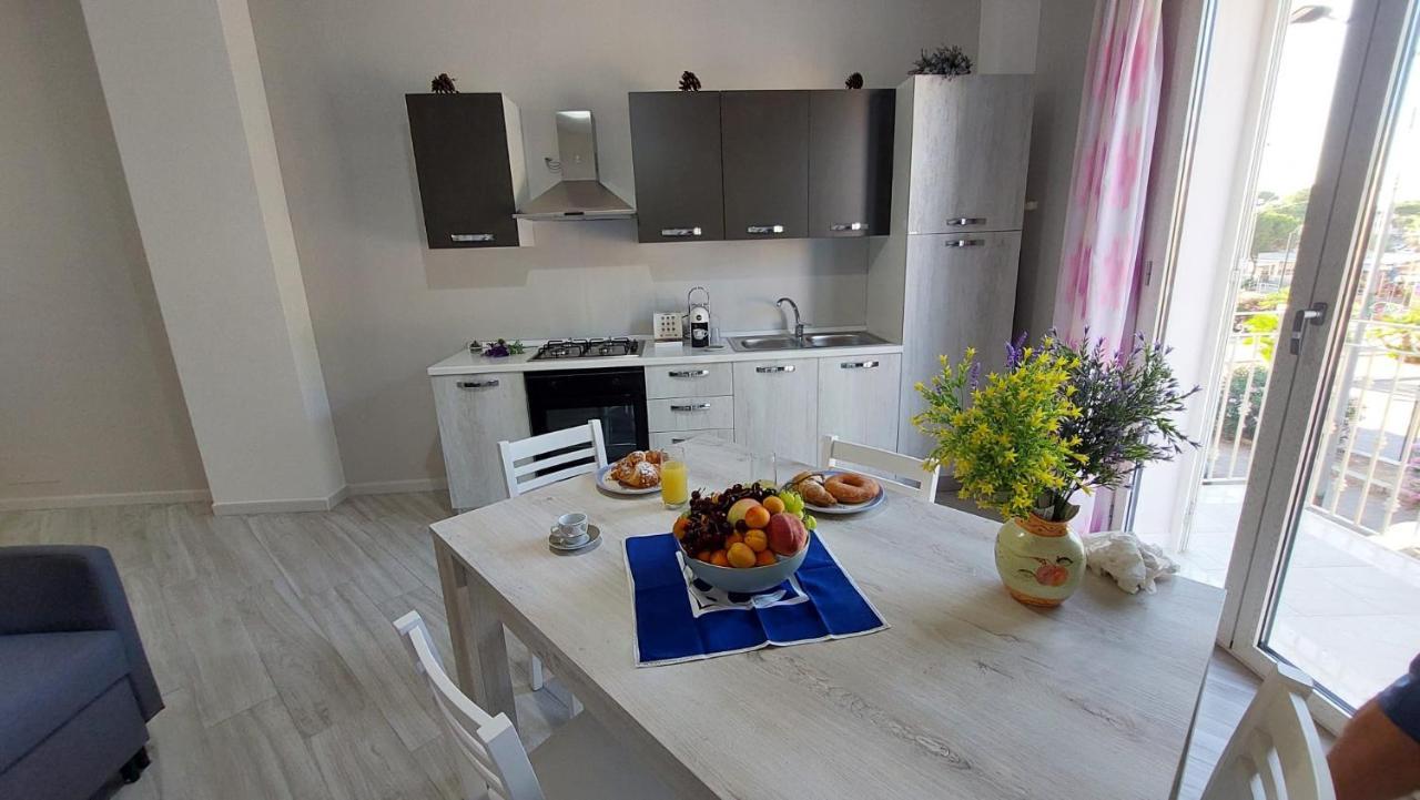 Apartmán Casa Ponente Isola delle Femmine Exteriér fotografie