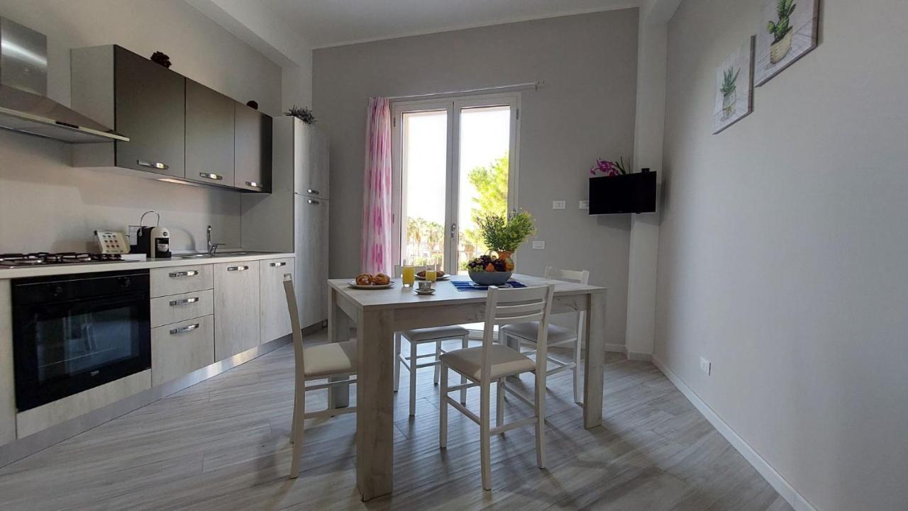 Apartmán Casa Ponente Isola delle Femmine Exteriér fotografie