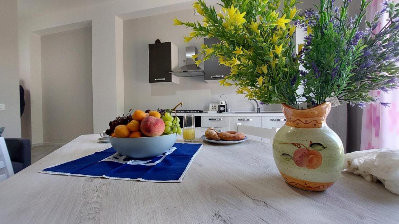 Apartmán Casa Ponente Isola delle Femmine Exteriér fotografie