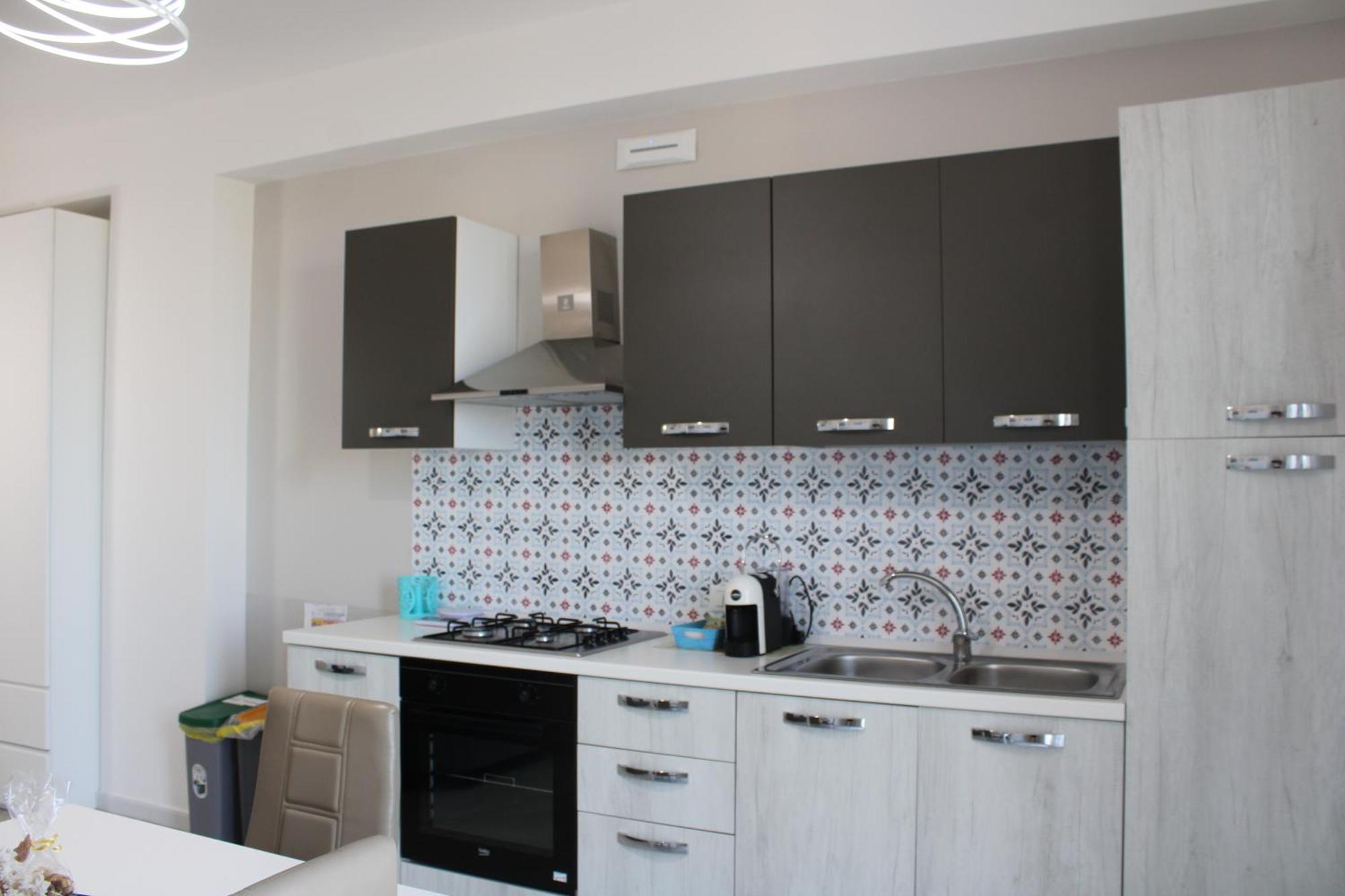Apartmán Casa Ponente Isola delle Femmine Exteriér fotografie